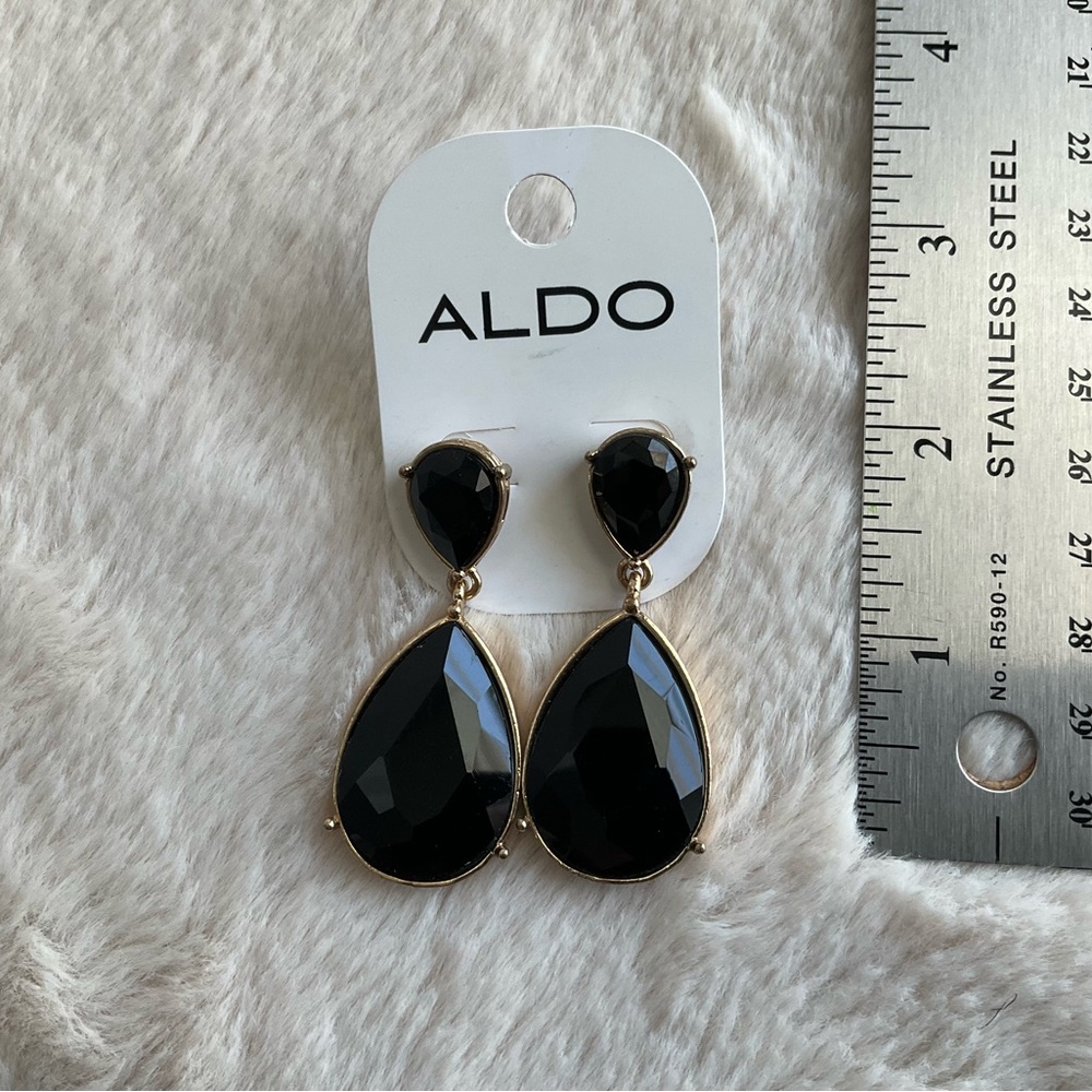 Aldo Jet Earrings